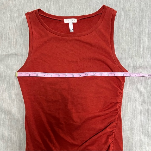 LAST CHANCE 🌞3 for $25🌞 | Leith Side Ruched Body-con Dress - Picture 7 of 8